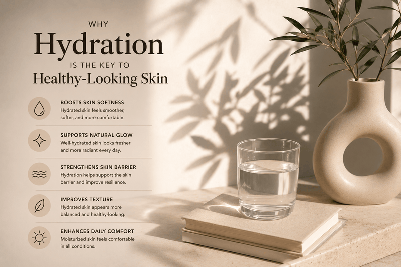 Why Hydration Is the Key to Healthy-Looking Skin - BYAG.