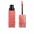 Maybelline Lipstick Superstay Vinyl Tinte Liquid Nº 100-charmed (4,2 ml) – Produktansicht 1