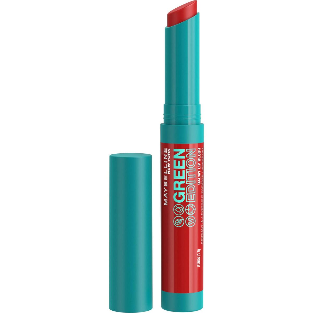 Maybelline Coloured Lippenbalsam Grün Edition Nº 02-Bonfire 1,7 g – Produktansicht 1