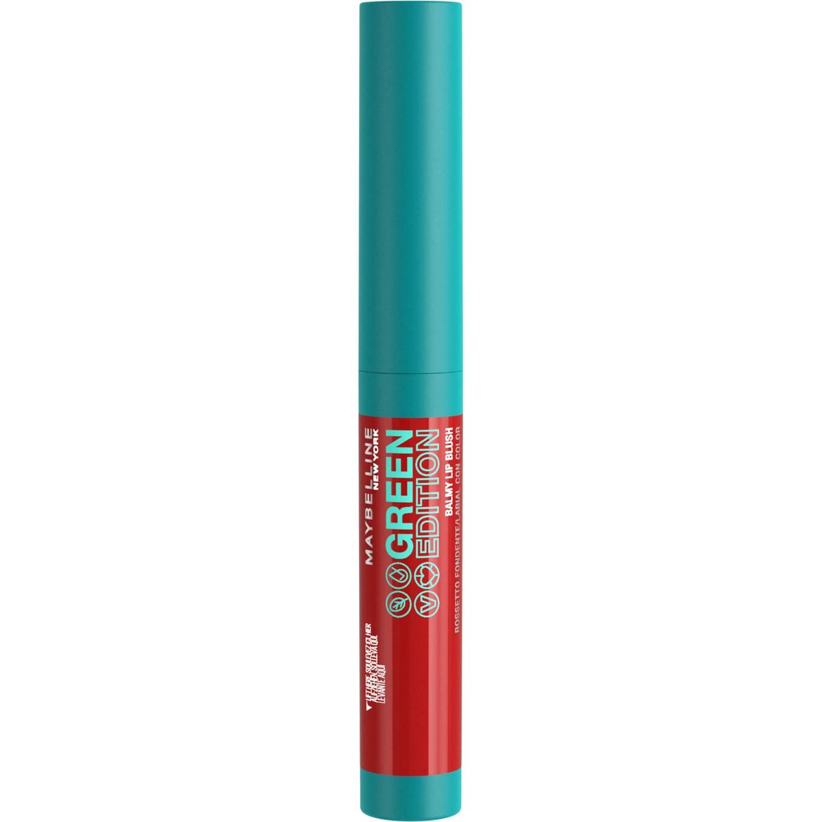 Maybelline Coloured Lippenbalsam Grün Edition Nº 02-Bonfire 1,7 g – Produktansicht 2