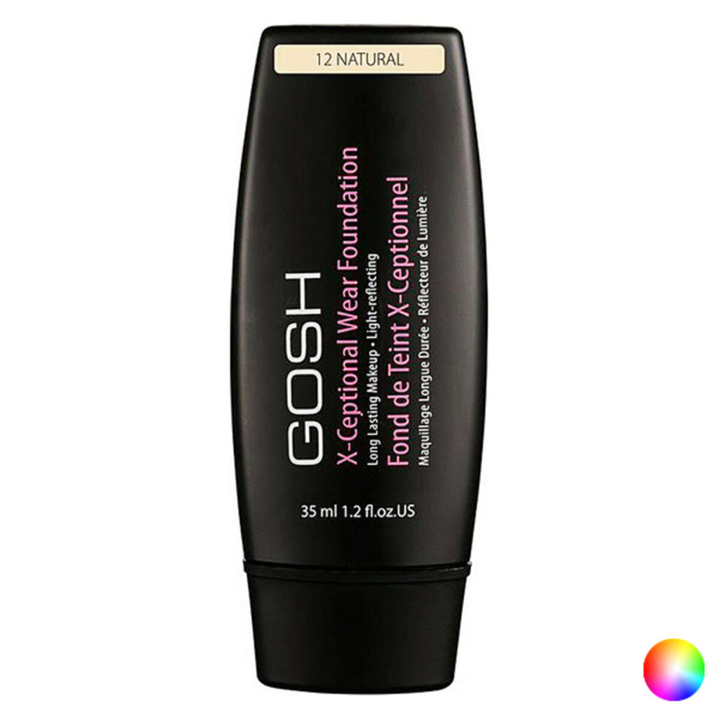 Gosh Copenhagen Flüssige Foundation X-Ceptional Wear (35 ml) – Produktansicht 1