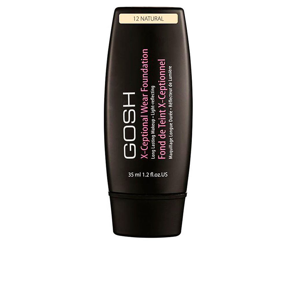 Gosh Copenhagen Flüssige Foundation X-Ceptional Wear (35 ml) – Produktansicht 9