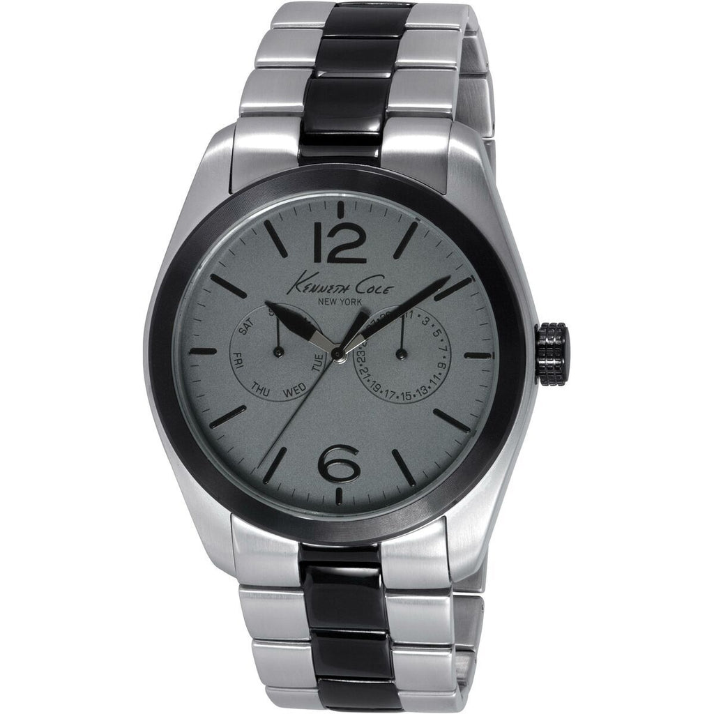 Kenneth Cole Herrenarmbanduhr IKC9365 Grau – Produktansicht 1