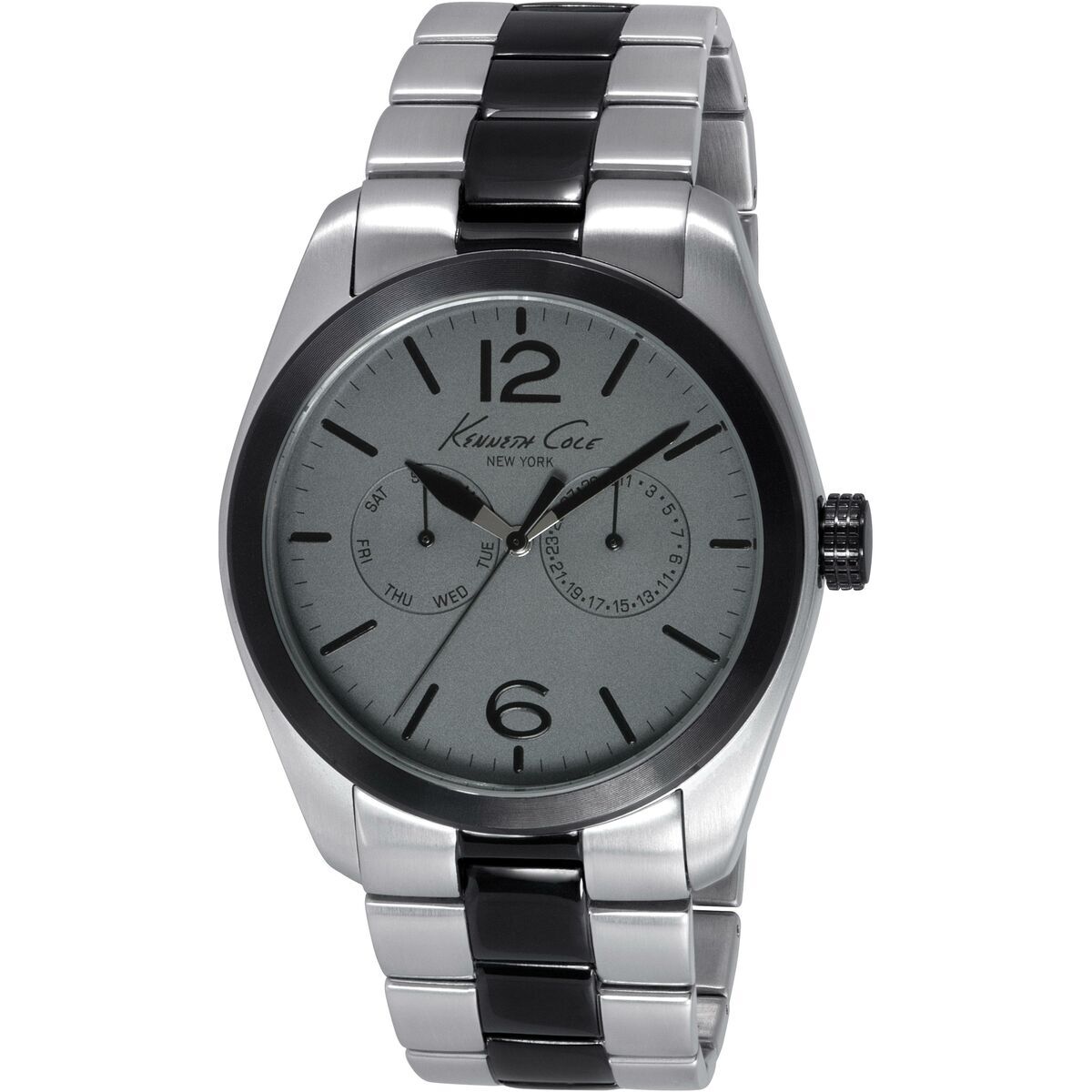 Kenneth Cole Herrenarmbanduhr IKC9365 Grau – Produktansicht 1