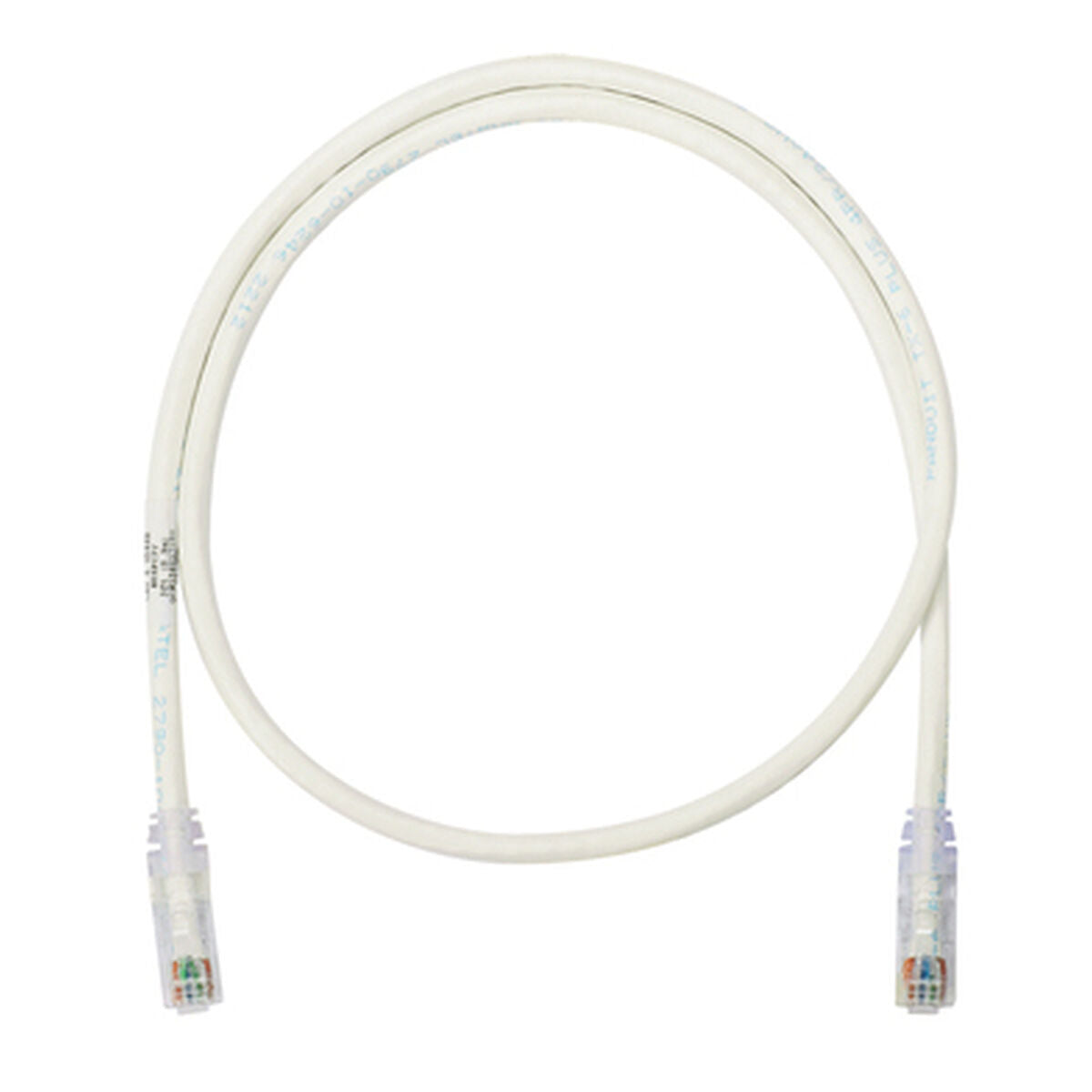Panduit UTP-Netzwerkkabel Kategorie 6 Starres Netzwerkkabel NK6APC3M 3 m Weiß – Produktansicht 1