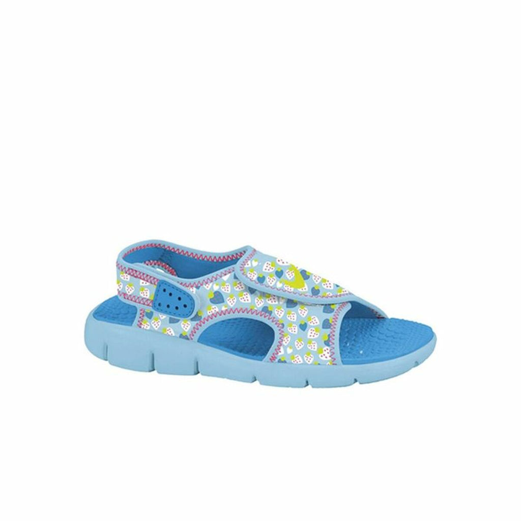 Nike Children Sunay Adjust Kids' Flip-Flops - Blue