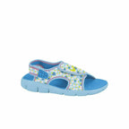 Nike Children Sunay Adjust Kids' Flip-Flops - Blue - product view 3
