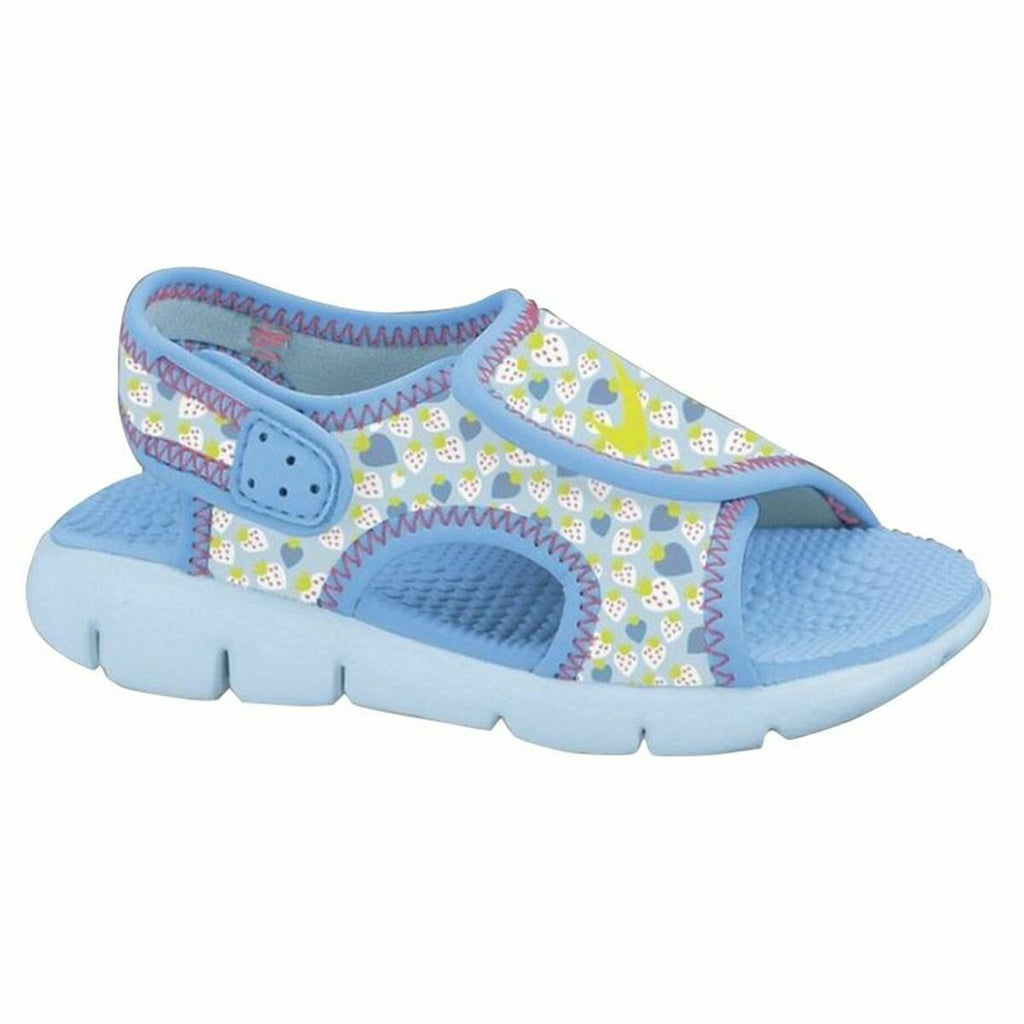Nike Children Sunay Adjust 4 Kids' Flip-Flops - Blue