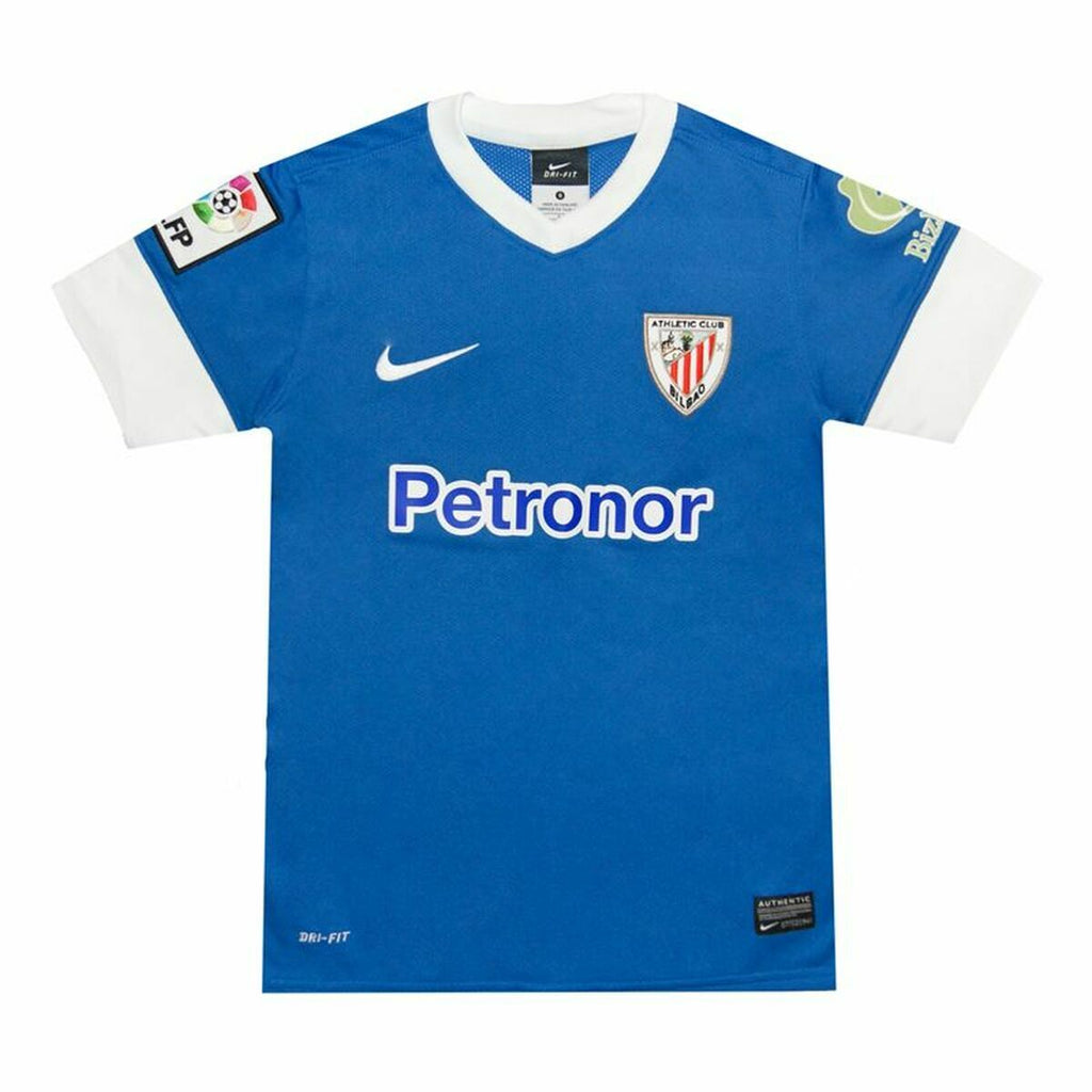 Nike Short-sleeved Football Shirt Athletic Club de Bilbao Men's Shirt - Blue