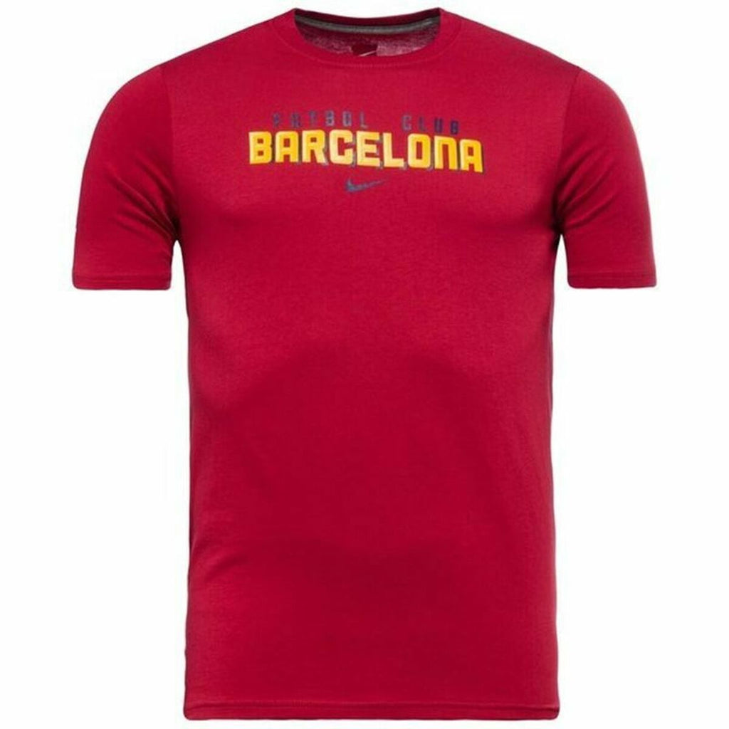 Nike FC Barcelona Club Kids' T-Shirt - Red - product view 2