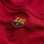 Nike FC Barcelona Club Kids' T-Shirt - Red - product view 13