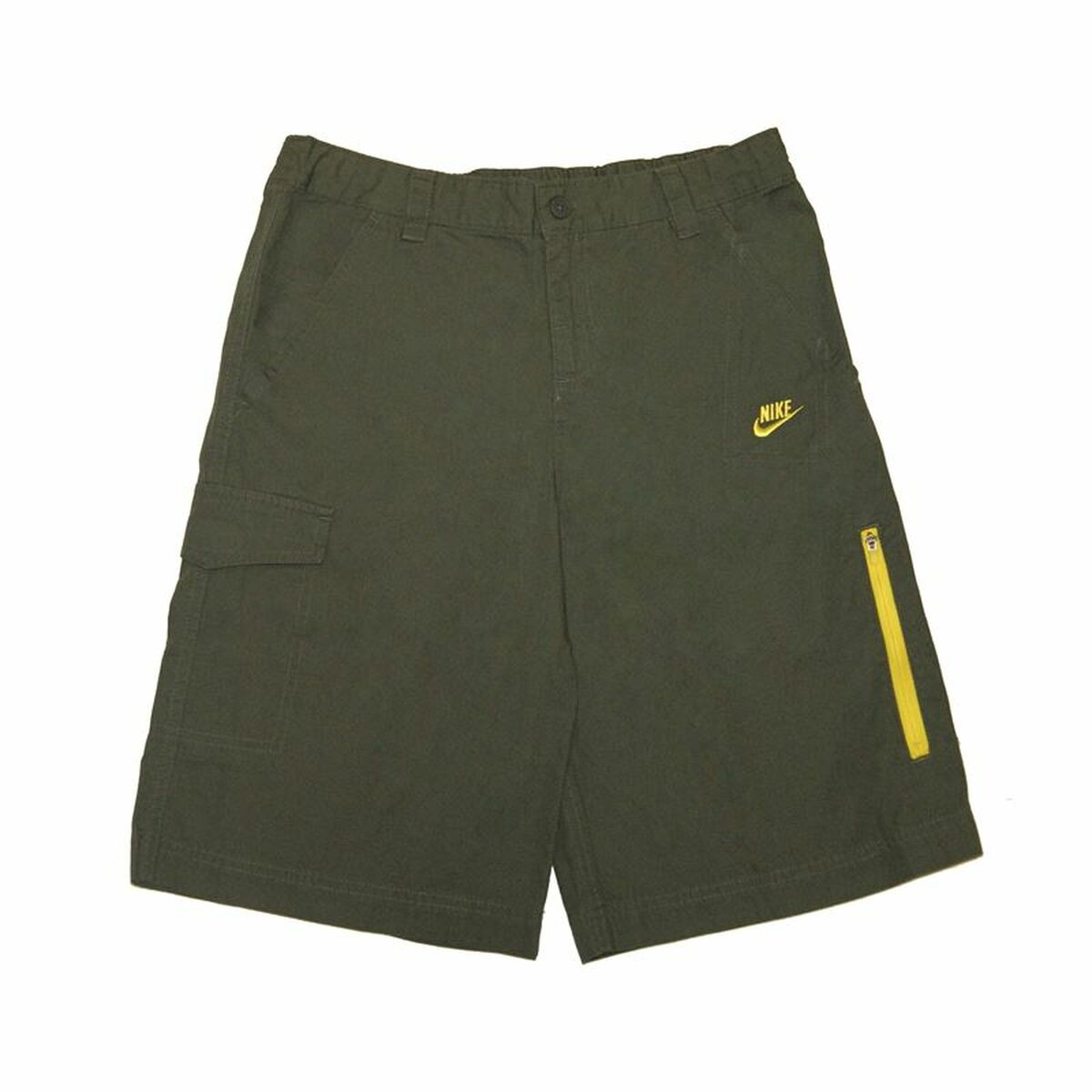 Nike JD Street Cargo Olive Kids' Shorts - Green - product view 5