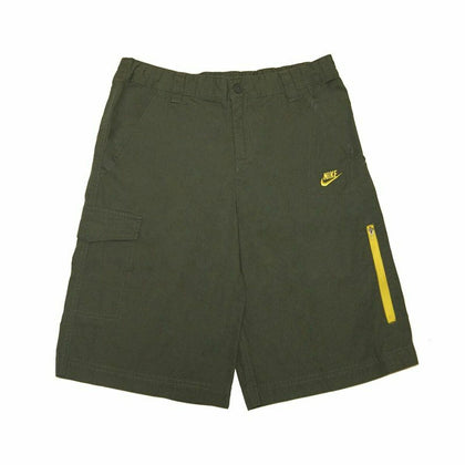 Nike JD Street Cargo Olive Boys' Shorts - Green