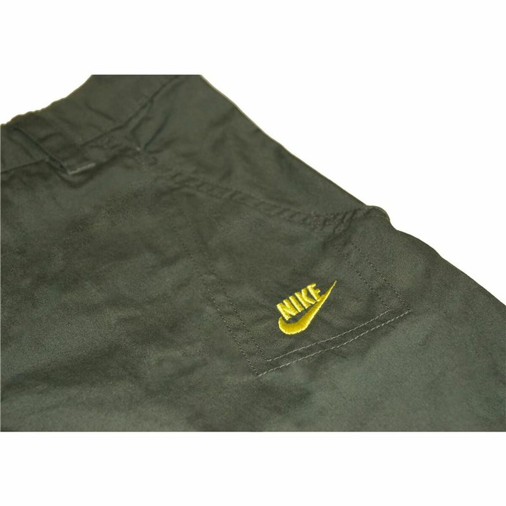 Nike JD Street Cargo Olive Kids' Shorts - Green - product view 16