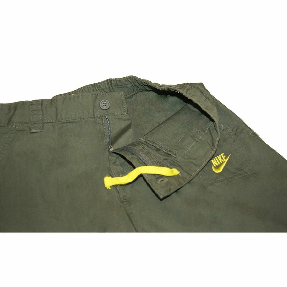 Nike JD Street Cargo Olive Kids' Shorts - Green - product view 14