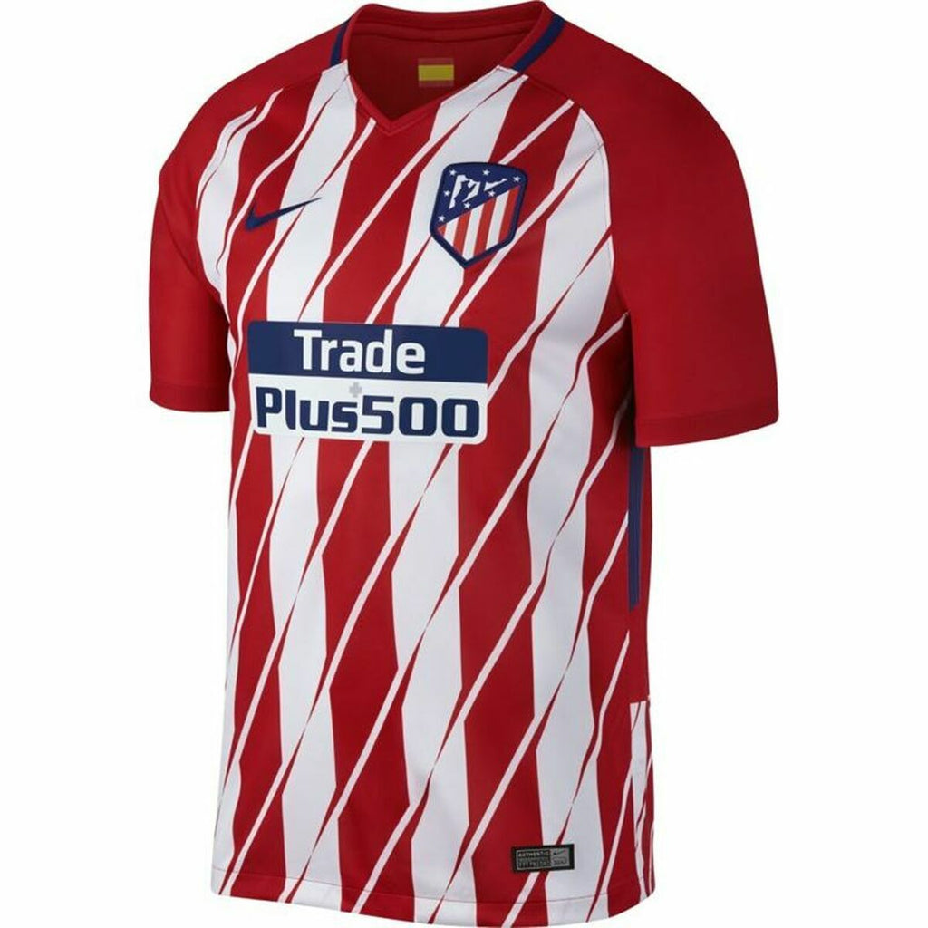 Nike Football Atlético de Madrid Home 17/19 Men's T-Shirt - Red - product view 2