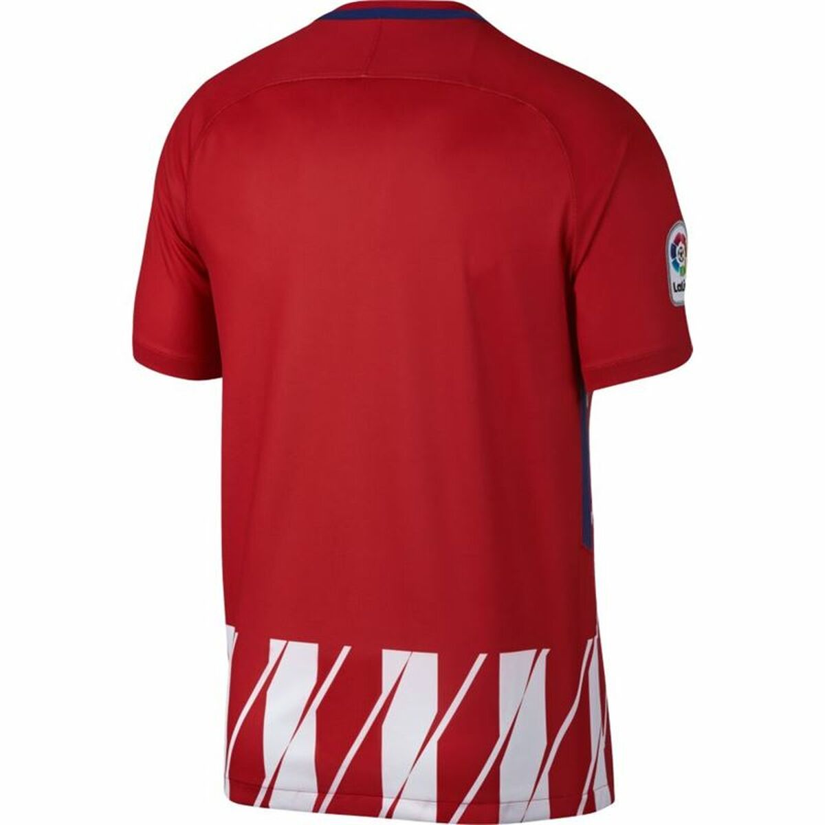 Nike Football Atlético de Madrid Home 17/19 Men's T-Shirt - Red - product view 16