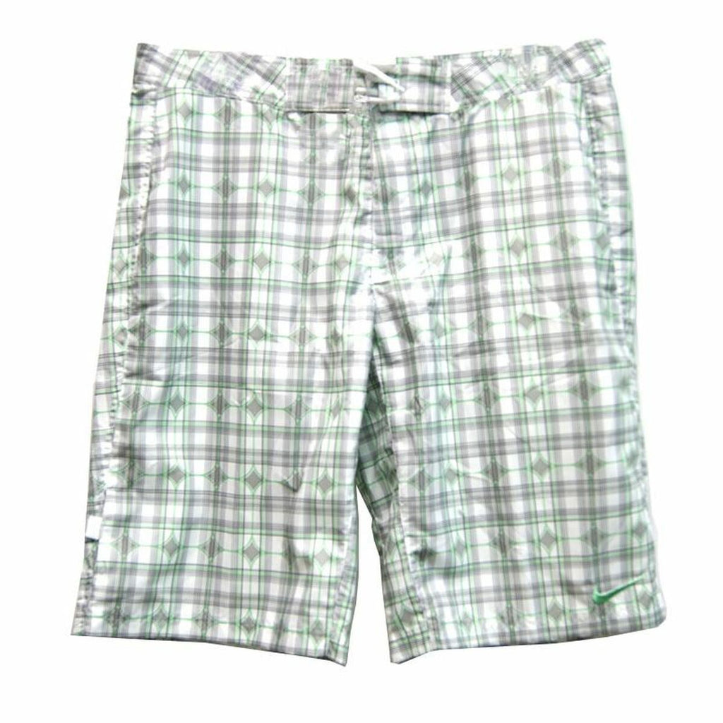 Nike Men's Swimwear - White