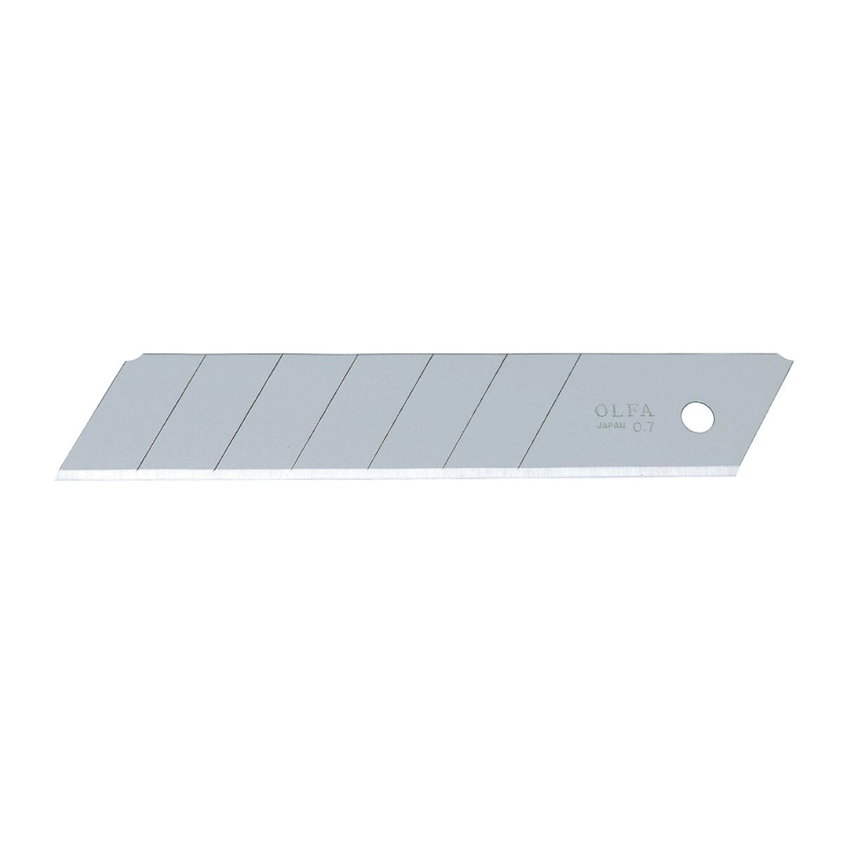 Olfa Knife Blade HB-5B 25 mm chunkable – Produktansicht 1