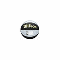 Wilson Basketball NBA Team Tribute Utah Jazz Schwarz 7 – Produktansicht 1