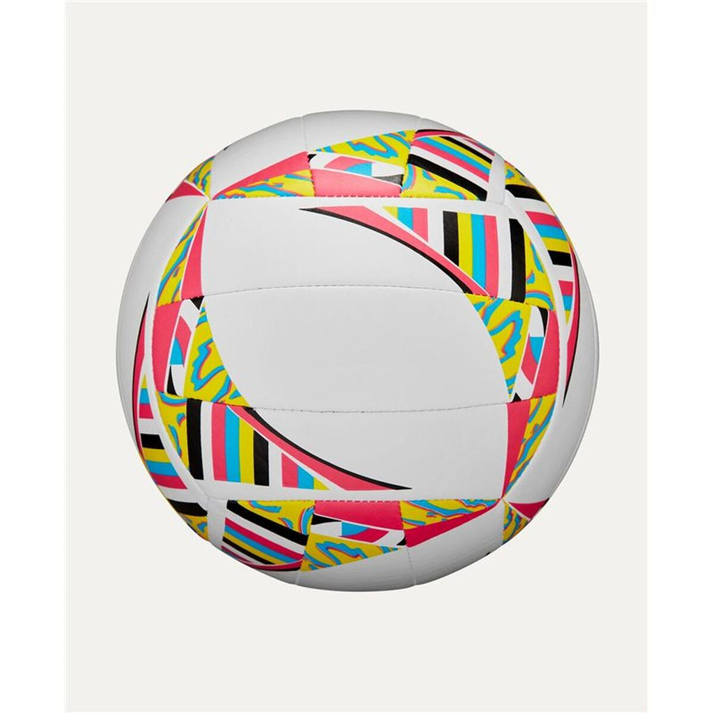 Wilson Beach Volleyball Ball Avp Movement Vb New Gelb Weiß Rose TPU – Produktansicht 5