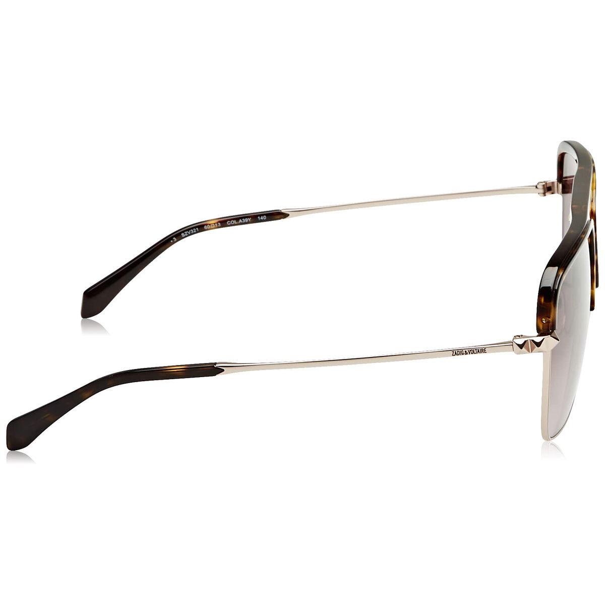 Zadig & Voltaire Unisex-Sonnenbrille SZV321-60A39Y – Produktansicht 4