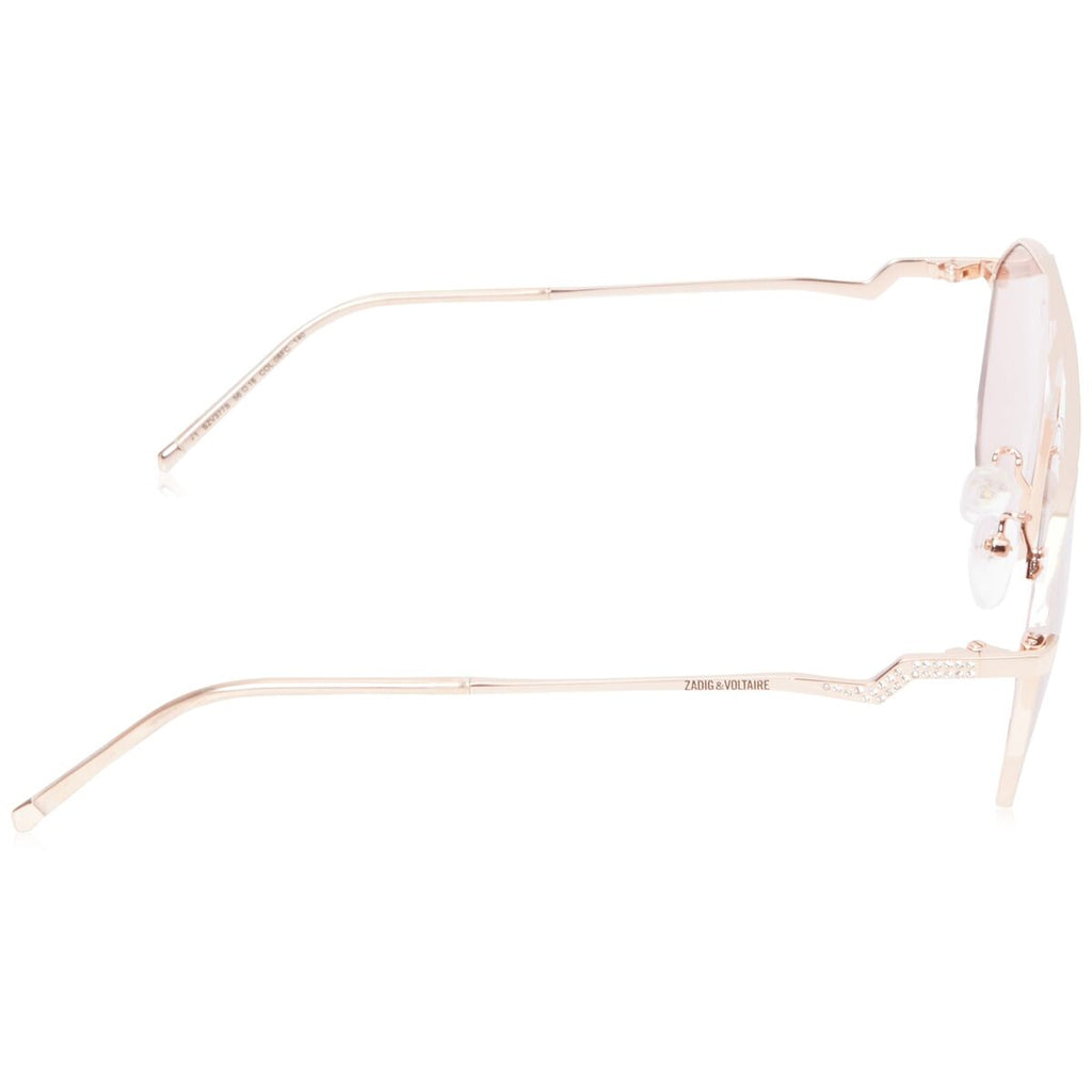 Zadig & Voltaire Damen-Sonnenbrille SZV377S5608FC – Produktansicht 3