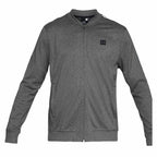 Under Armour Herren Sportjacke Tricot Track Dunkelgrau – Produktansicht 14
