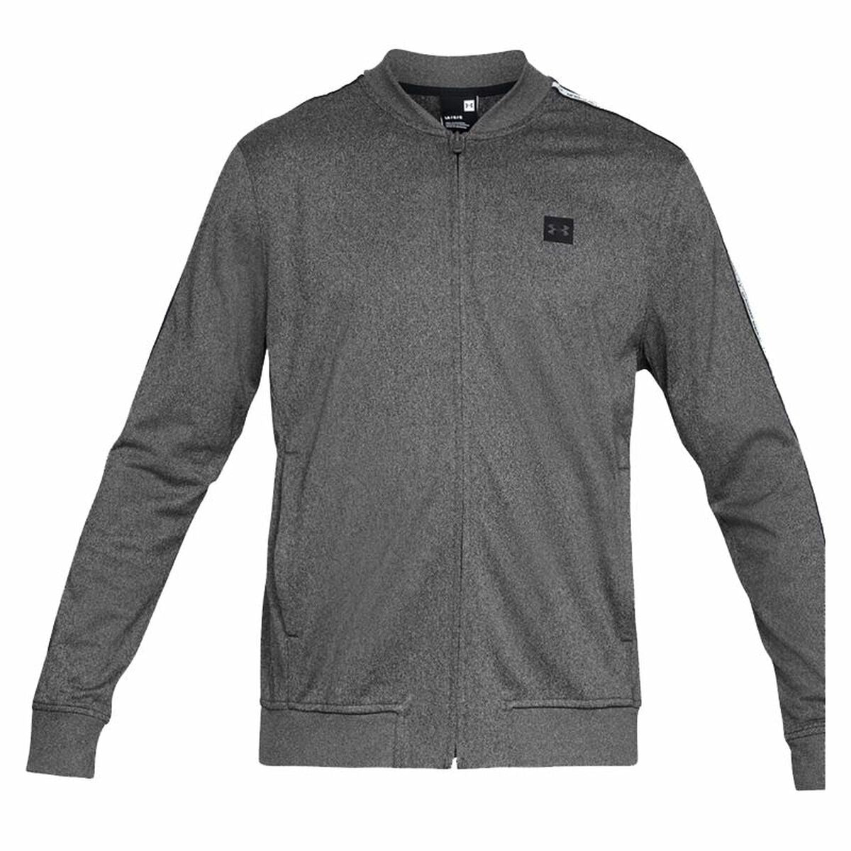 Under Armour Herren Sportjacke Tricot Track Dunkelgrau – Produktansicht 14