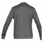 Under Armour Herren Sportjacke Tricot Track Dunkelgrau – Produktansicht 12