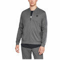 Under Armour Herren Sportjacke Tricot Track Dunkelgrau – XL