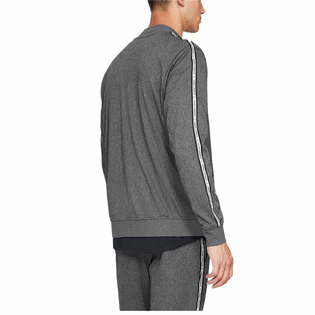 Under Armour Herren Sportjacke Tricot Track Dunkelgrau – Produktansicht 9