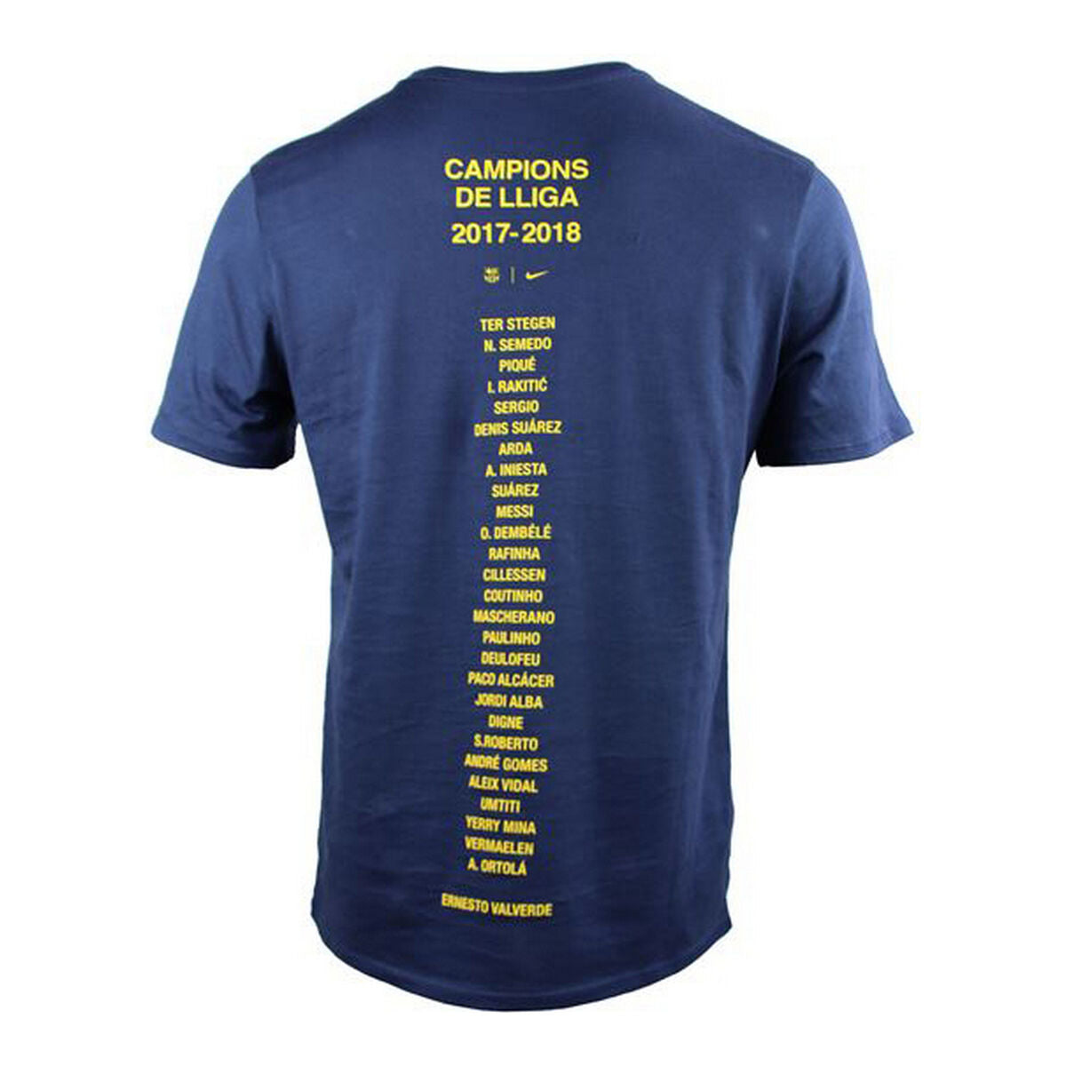 Nike FC Barcelona T-Shirt - Blue - product view 5