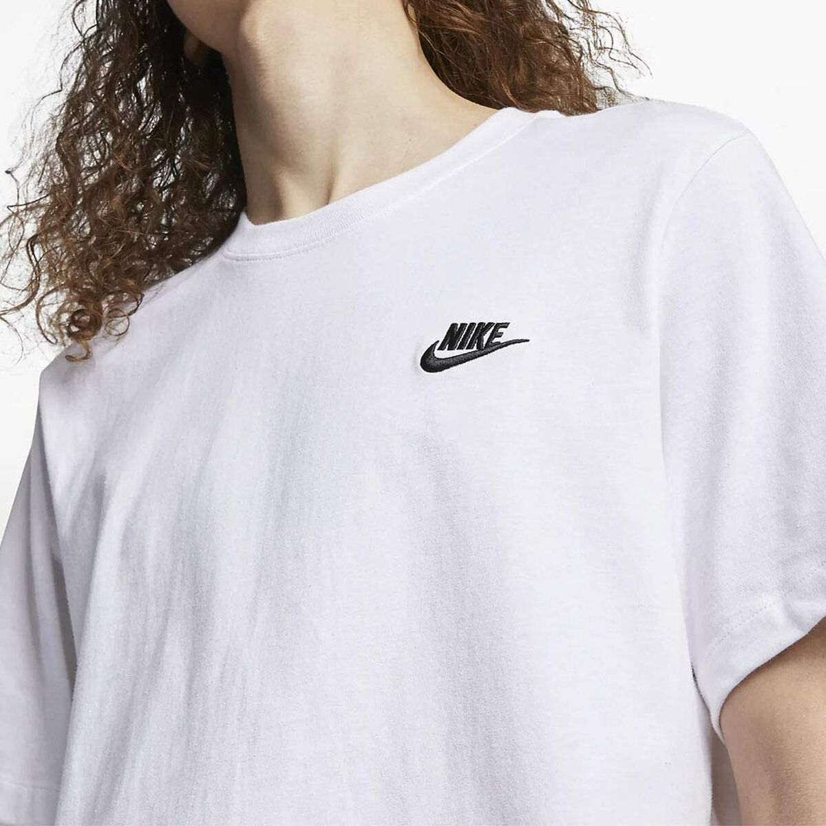 Nike AR4997 101 Men's T-Shirt - White - product view 23