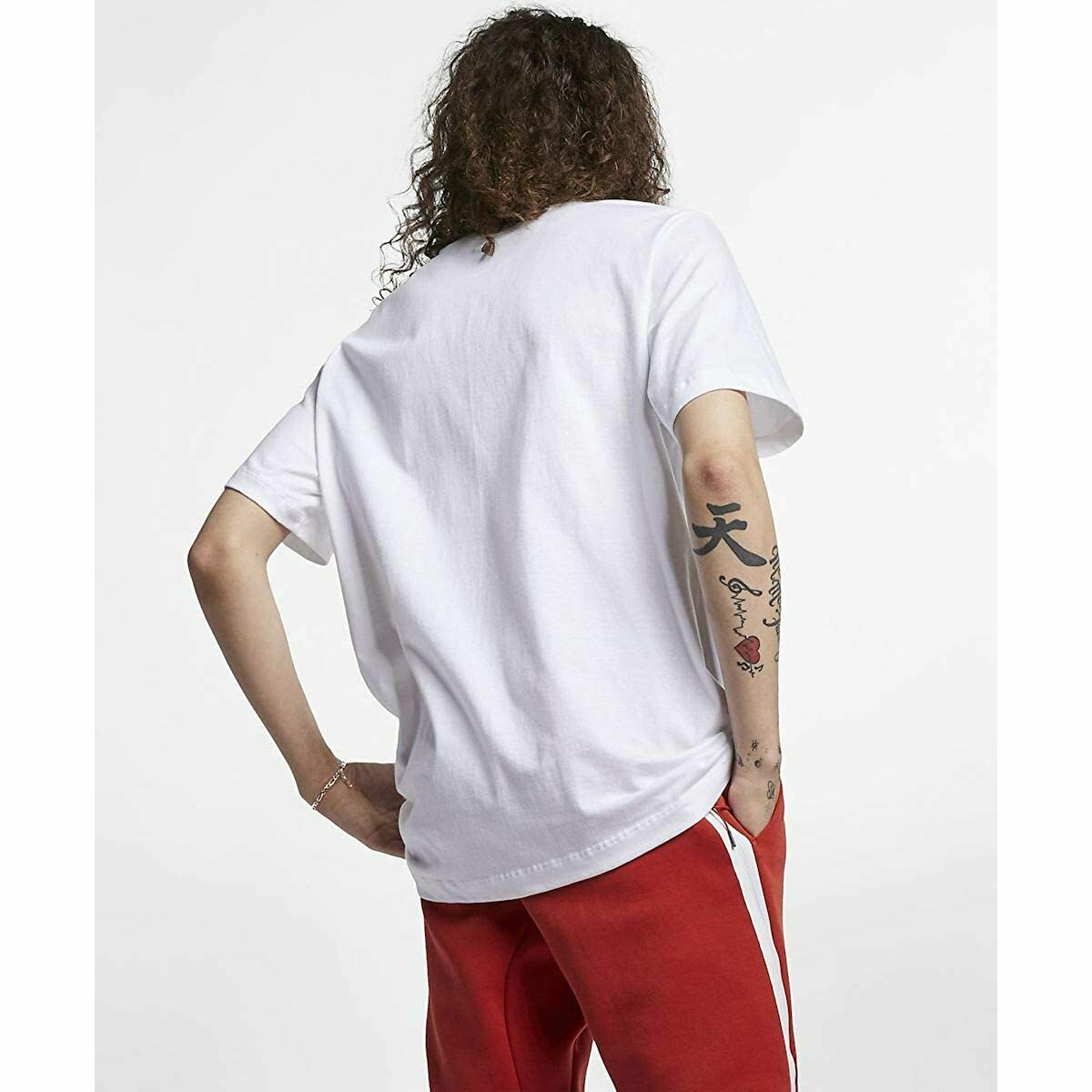 Nike AR4997 101 Men's T-Shirt - White - product view 18