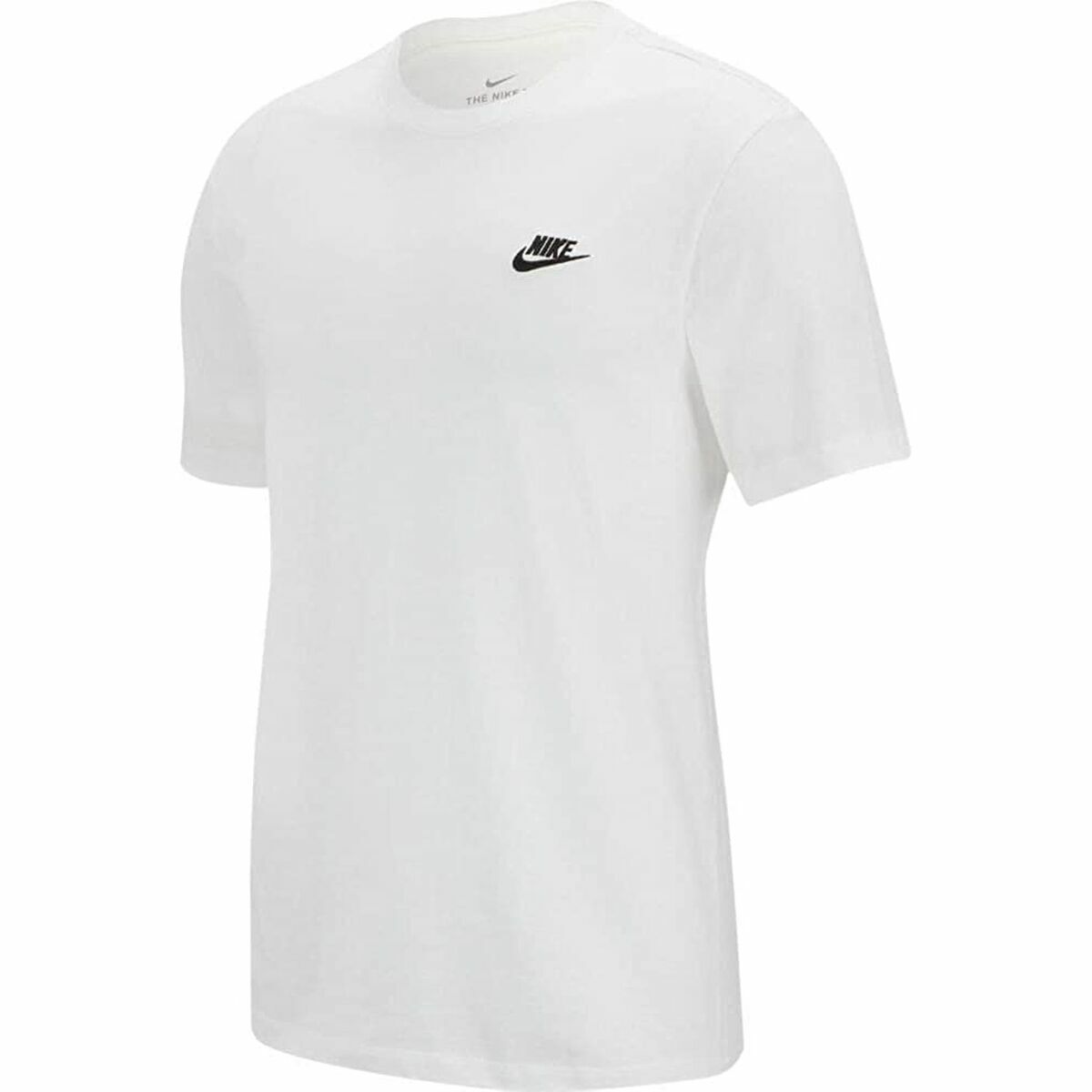 Nike AR4997 101 Men's T-Shirt - White - product view 16