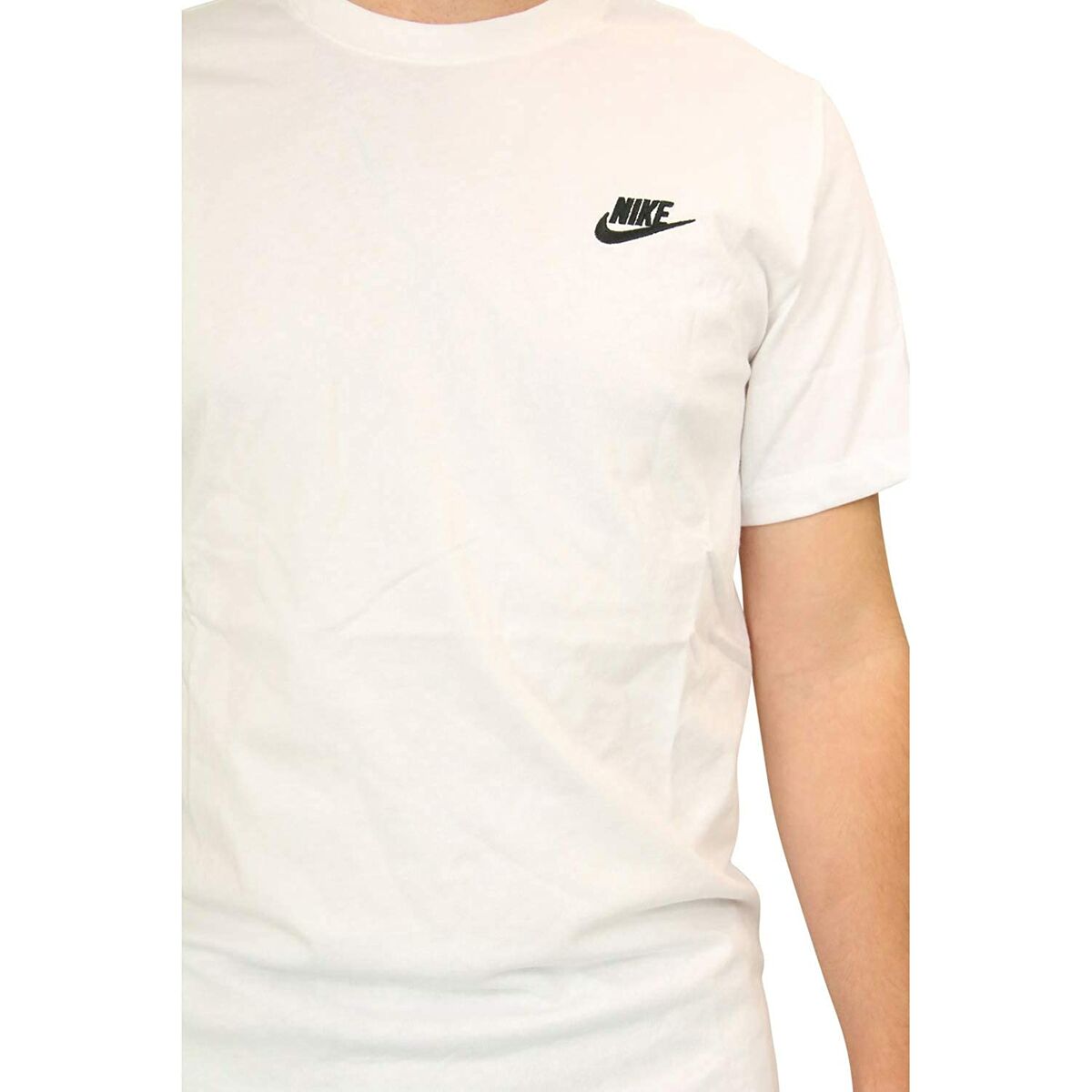 Nike AR4997 101 Men's T-Shirt - White - product view 5