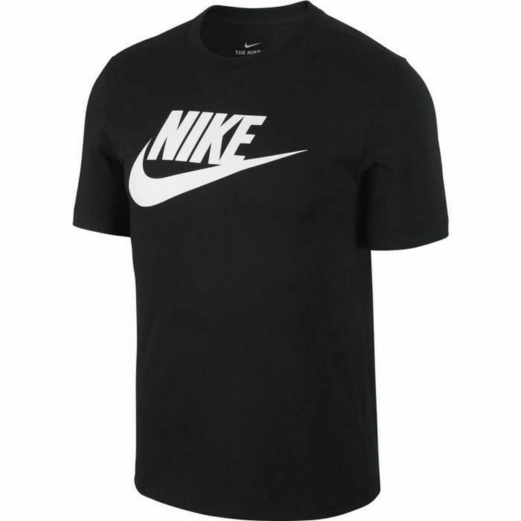 Nike T-Shirt Icon Futua (L) Men's T-Shirt - Black