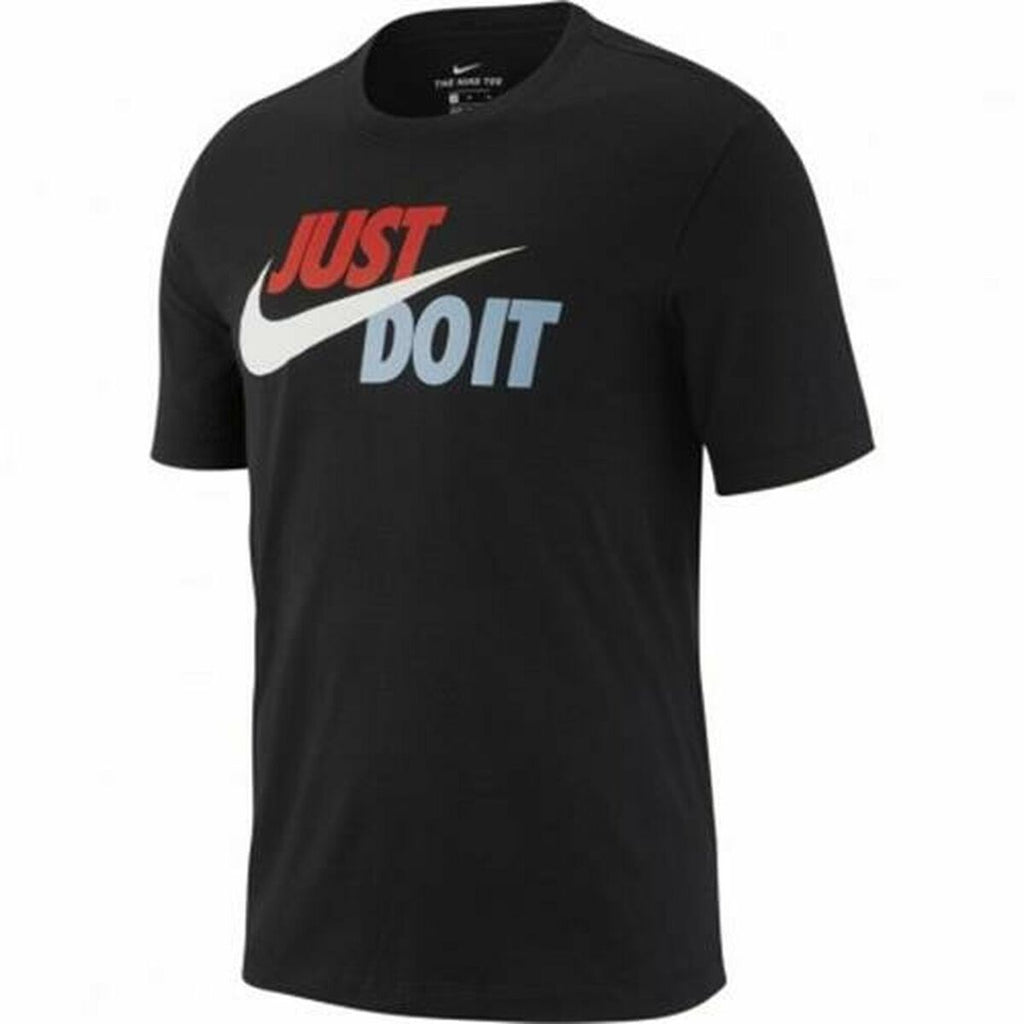 Nike AR5006 010 Men's T-Shirt - Black - product view 2