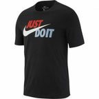 Nike AR5006 010 Men's T-Shirt - Black - product view 6