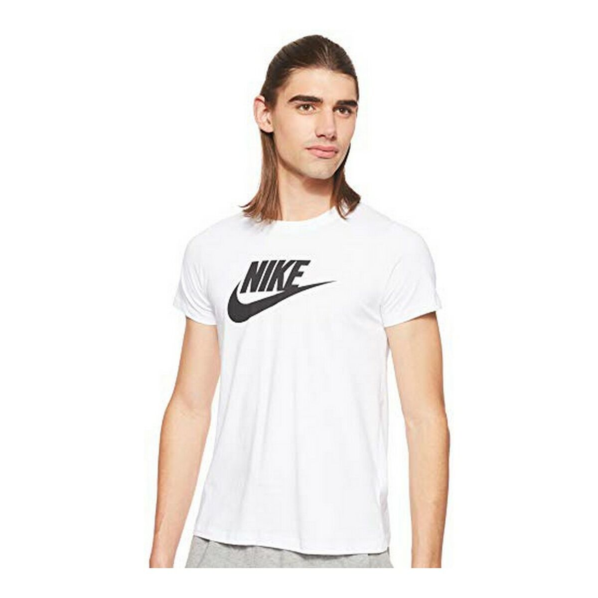 Nike NSW Essntl ICON BV6169 100 Men's T-Shirt - White