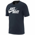 Nike AR5006 451 Men's T-Shirt - Navy Blue - product view 4