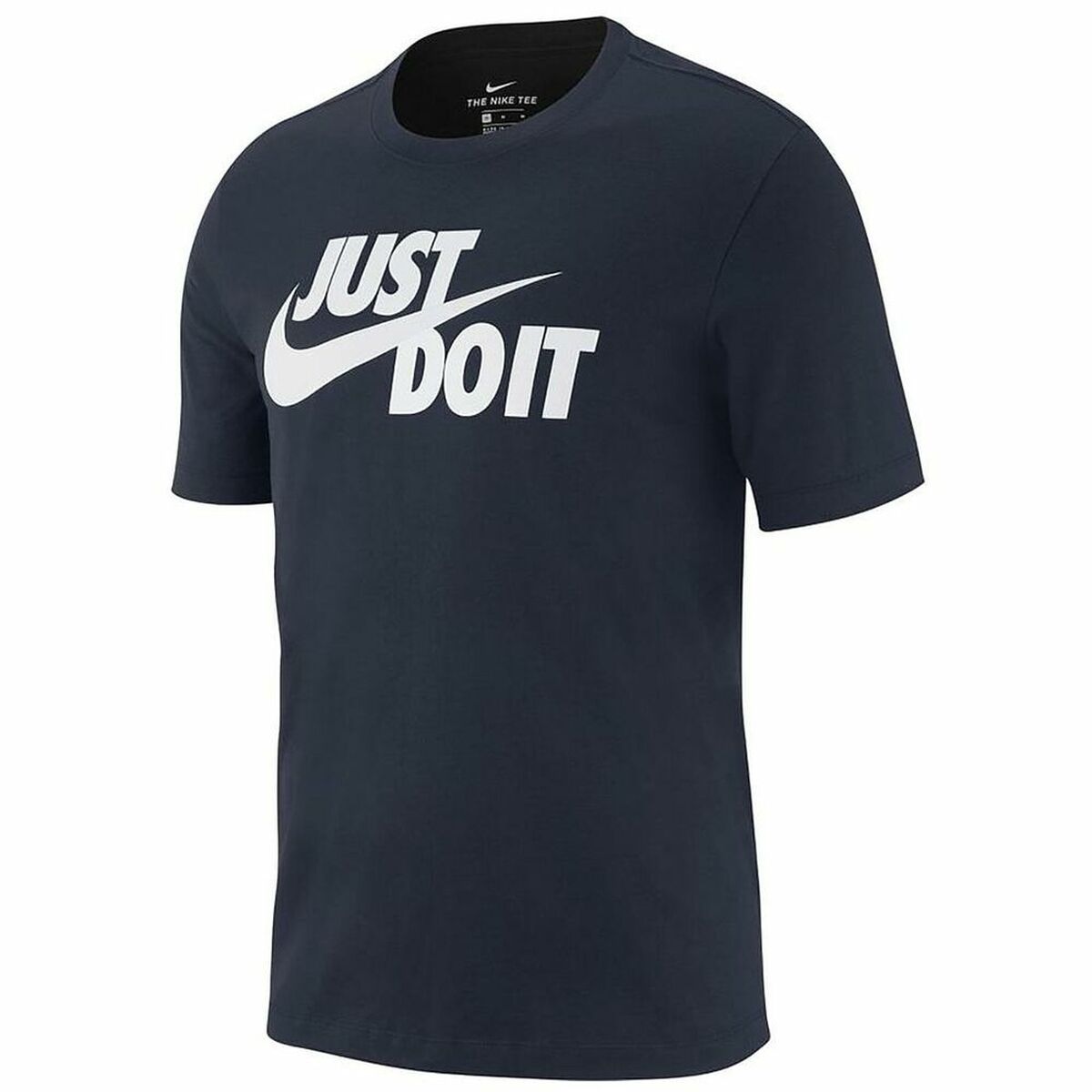 Nike AR5006 451 Men's T-Shirt - Navy Blue - product view 4
