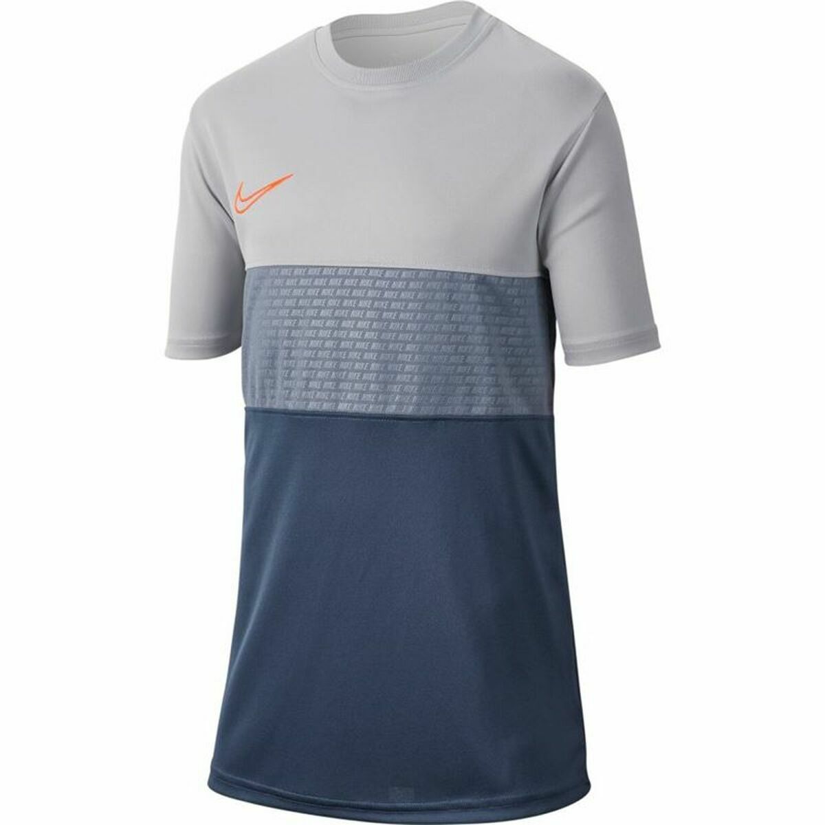 Nike Dry Academy Kids' T-Shirt - Dark grey - product view 3