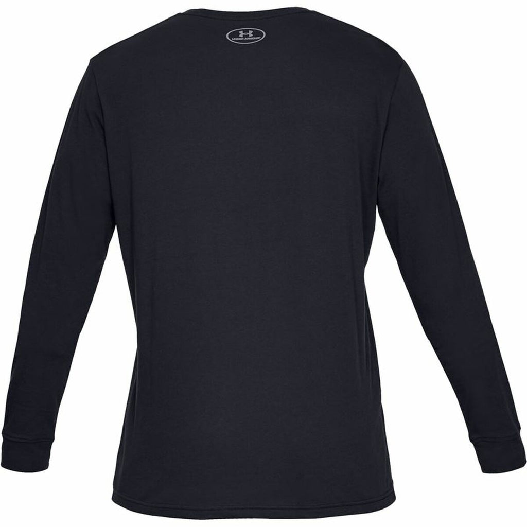 Men’s Long Sleeve T-Shirt Under Armour Sportstyle Black