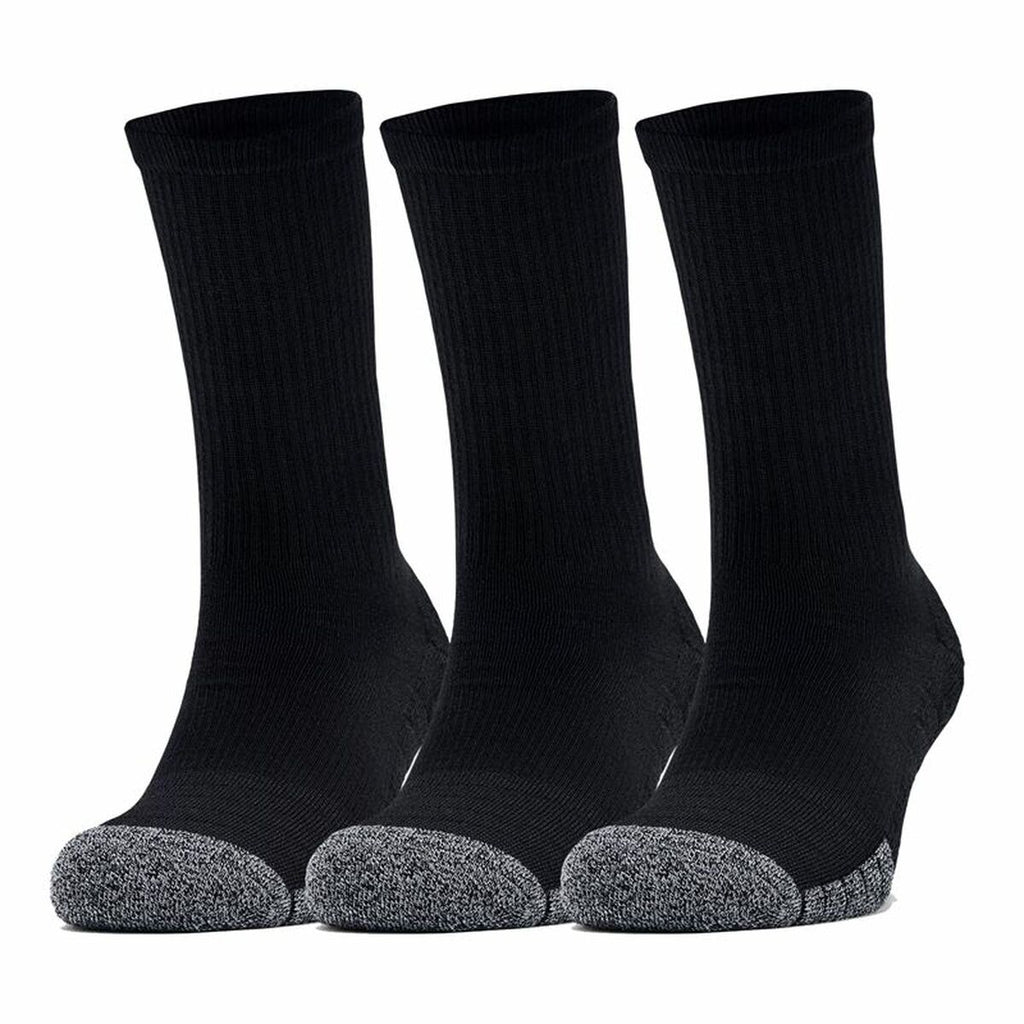 Socks Heatgear Crew Under Armour 1346751-001 3 pairs Black
