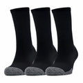 Socks Heatgear Crew Under Armour 1346751-001 3 pairs Black