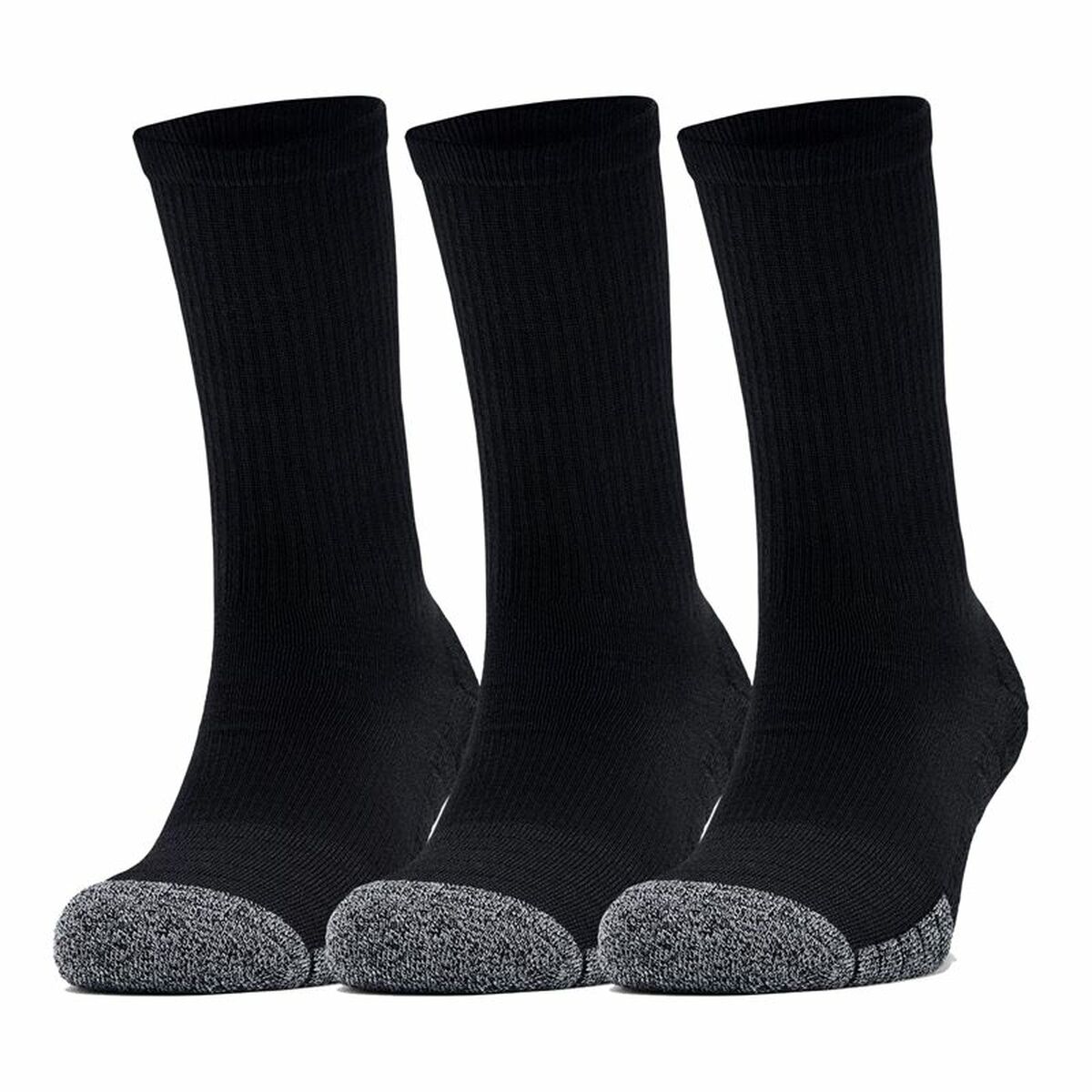 Socks Heatgear Crew Under Armour 1346751-001 3 pairs Black