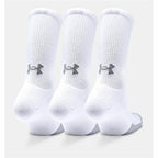 Sports Socks Under Armour Heatgear White