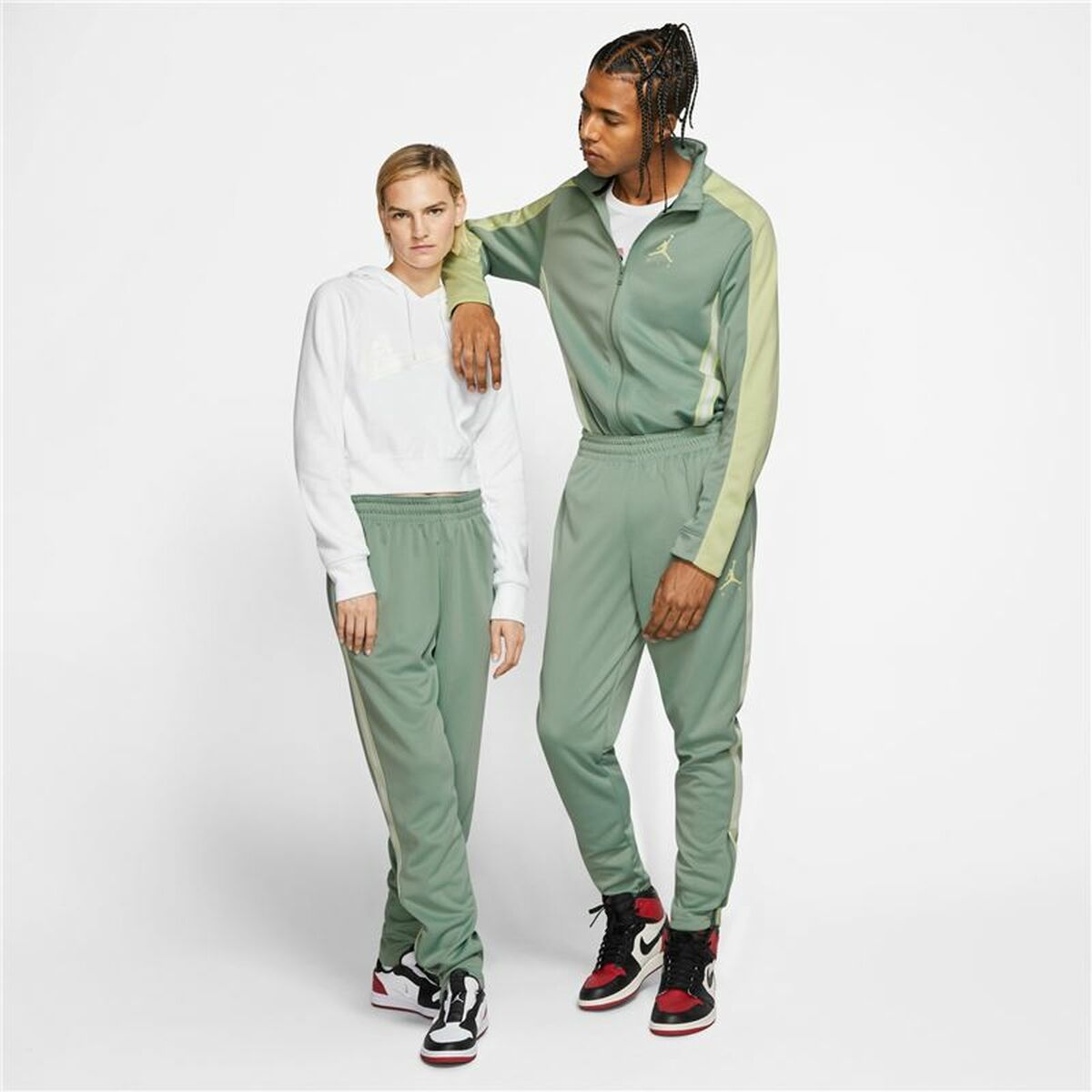 Nike Jordan Jumpman Flight Trousers - Aquamarine - product view 23
